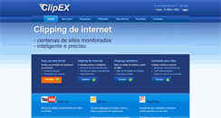 Desktop Screenshot of clipex.com.br